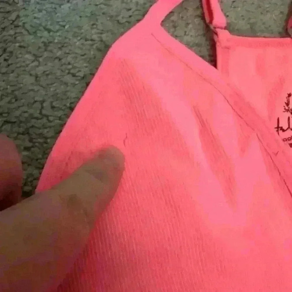 Free People Intimately Move Along Body Suit Neon Coral XS/S - Picture 5 of 7